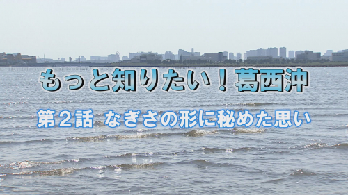 もっと知りたい！葛西沖 第二話 なぎさの形に秘めた思い